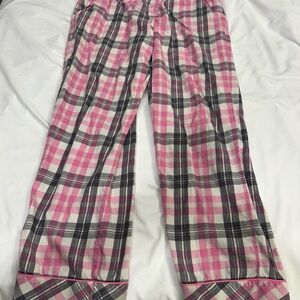 Victoria's Secret Pink Plaid Pajama Pants